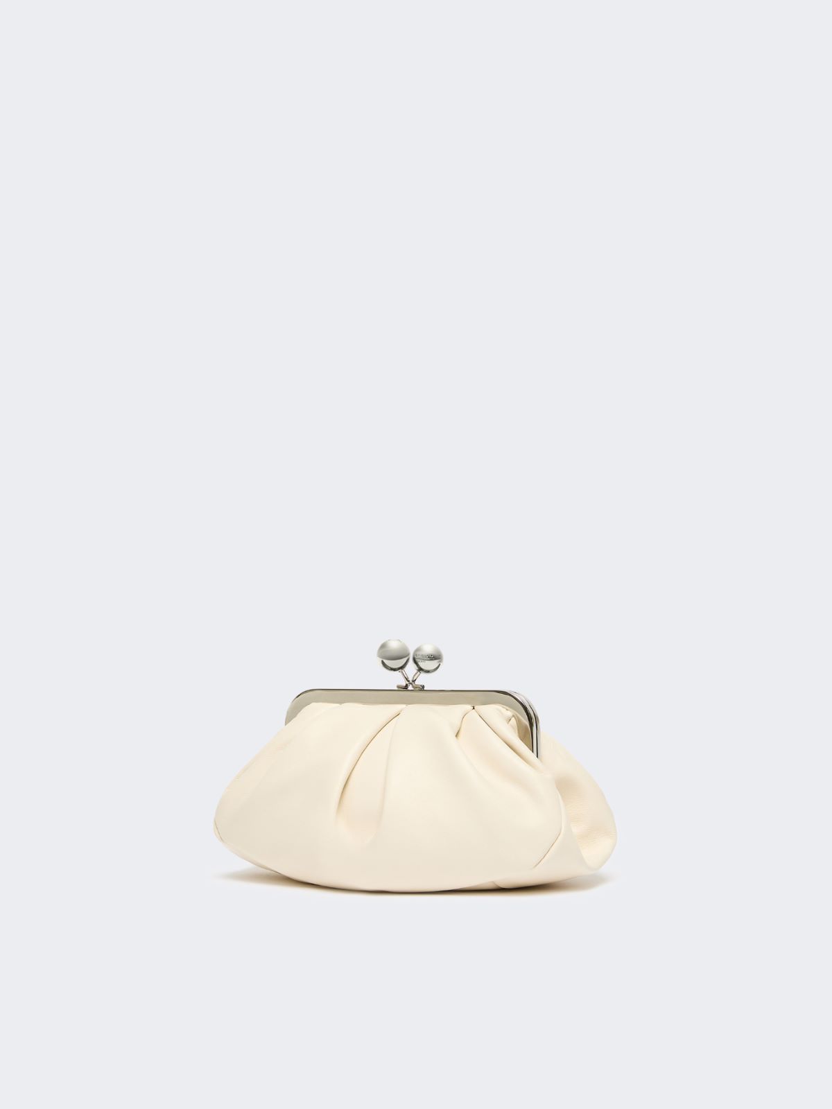Small sheepskin Pasticcino Bag - IVORY - Max Mara - 5