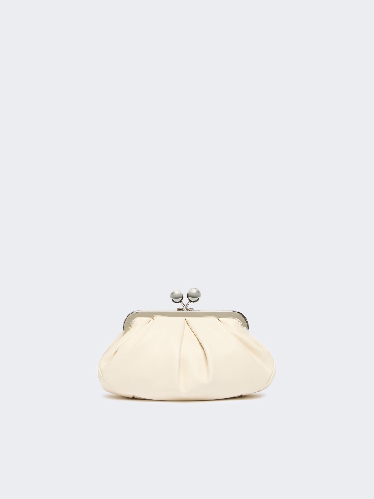 Small sheepskin Pasticcino Bag - IVORY - Max Mara - 9