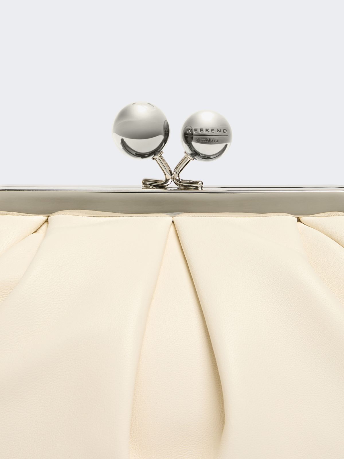 Small sheepskin Pasticcino Bag - IVORY - Max Mara - 5