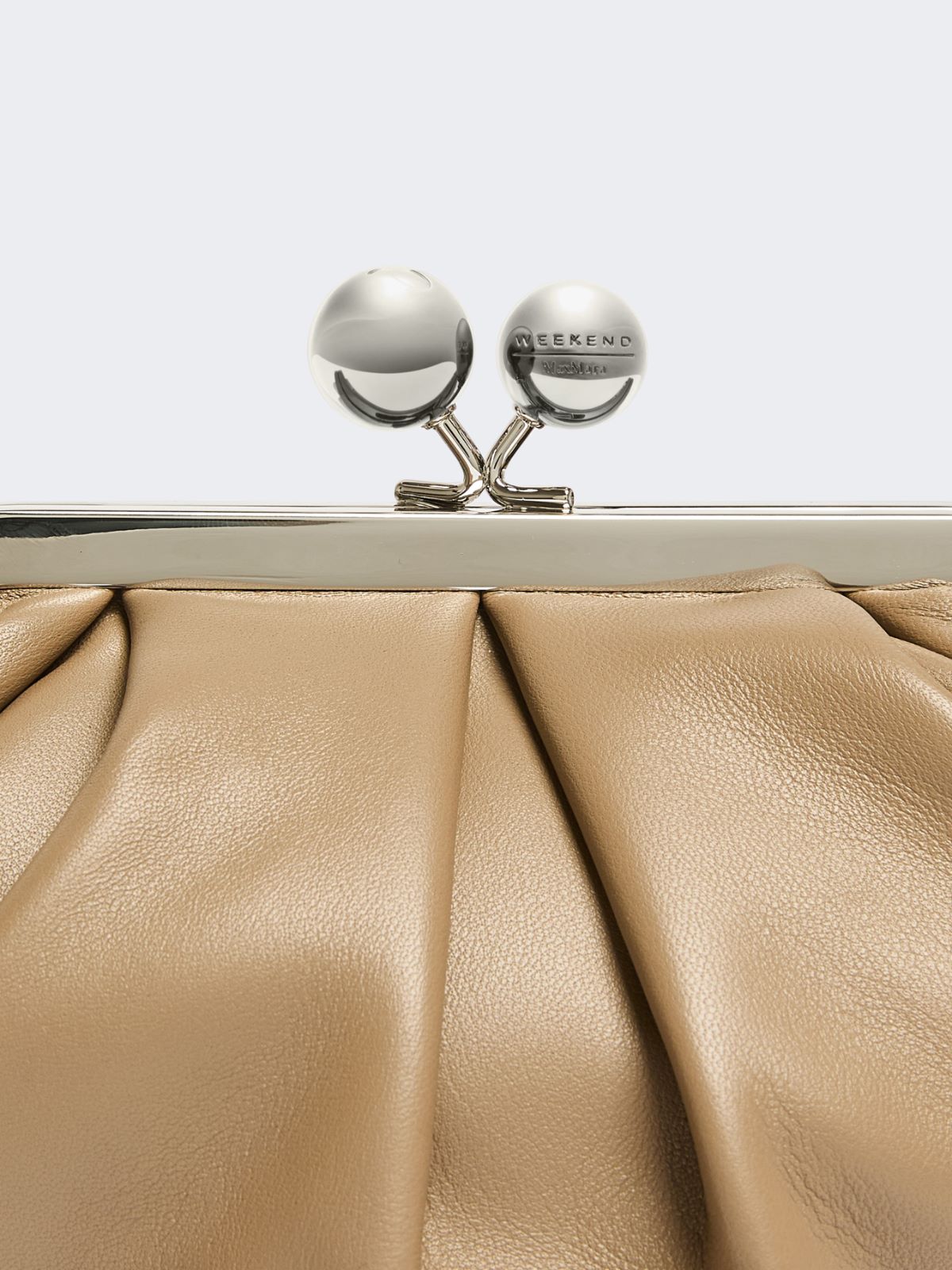 Small sheepskin Pasticcino Bag - TURTLEDOVE - Max Mara - 5