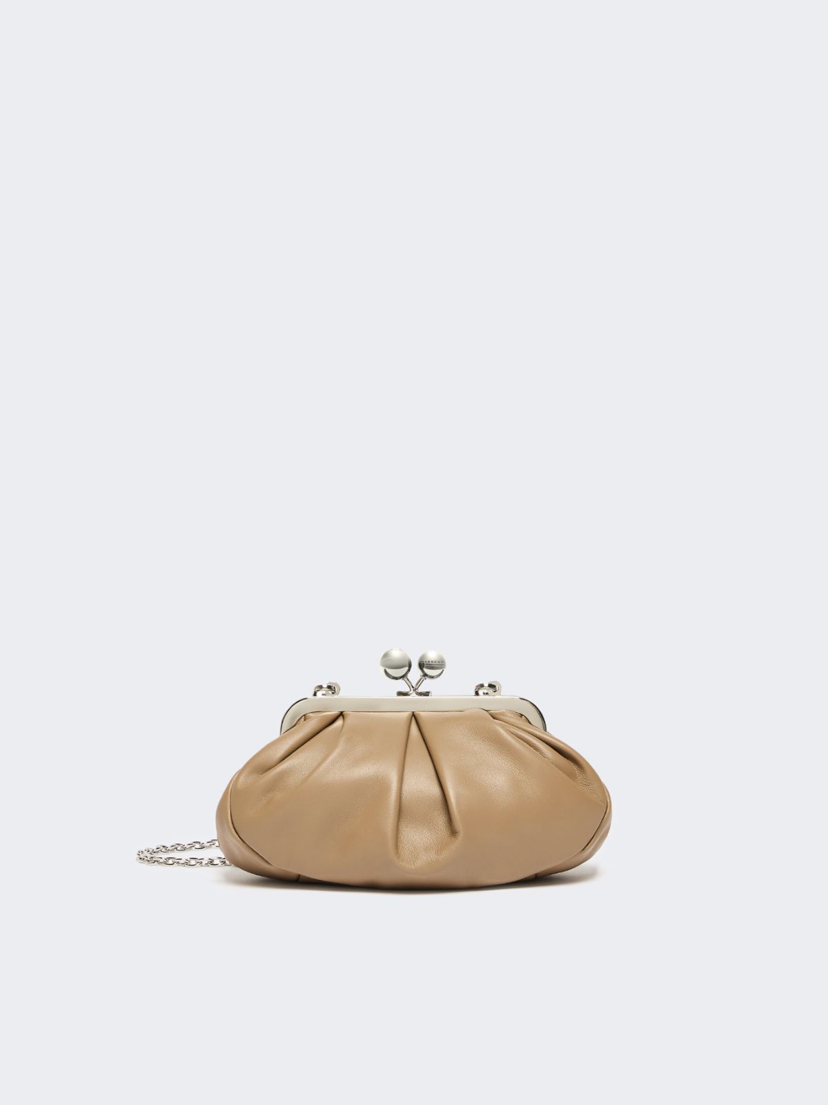 Small sheepskin Pasticcino Bag - TURTLEDOVE - Max Mara - 9