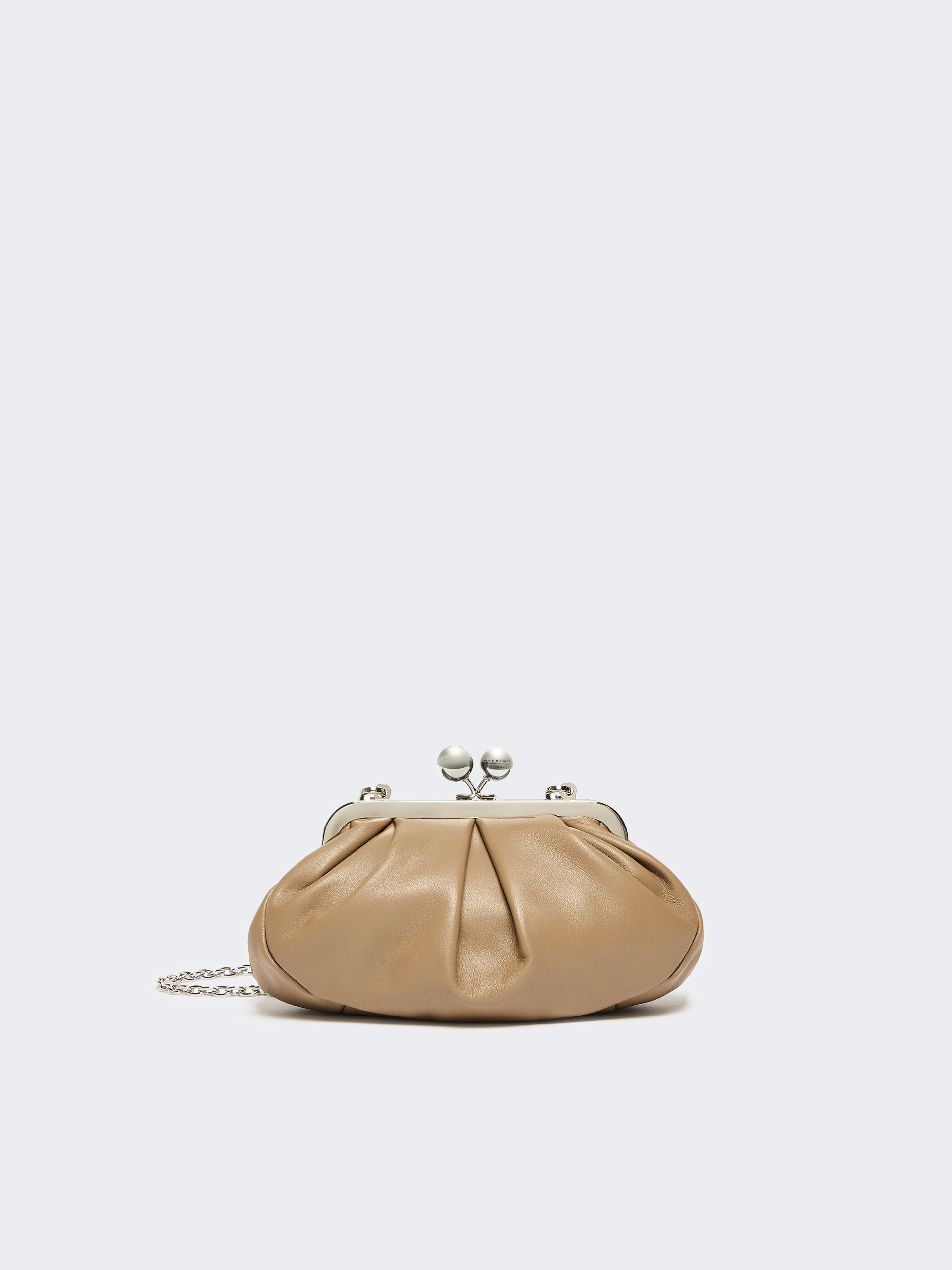 Small sheepskin Pasticcino Bag - TURTLEDOVE - Max Mara