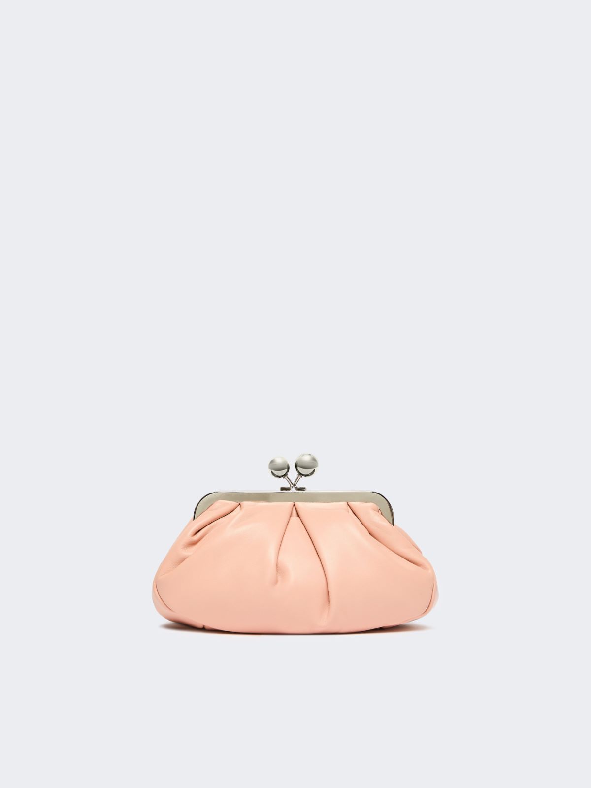 Small sheepskin Pasticcino Bag - ANTIQUE ROSE - Max Mara - 12