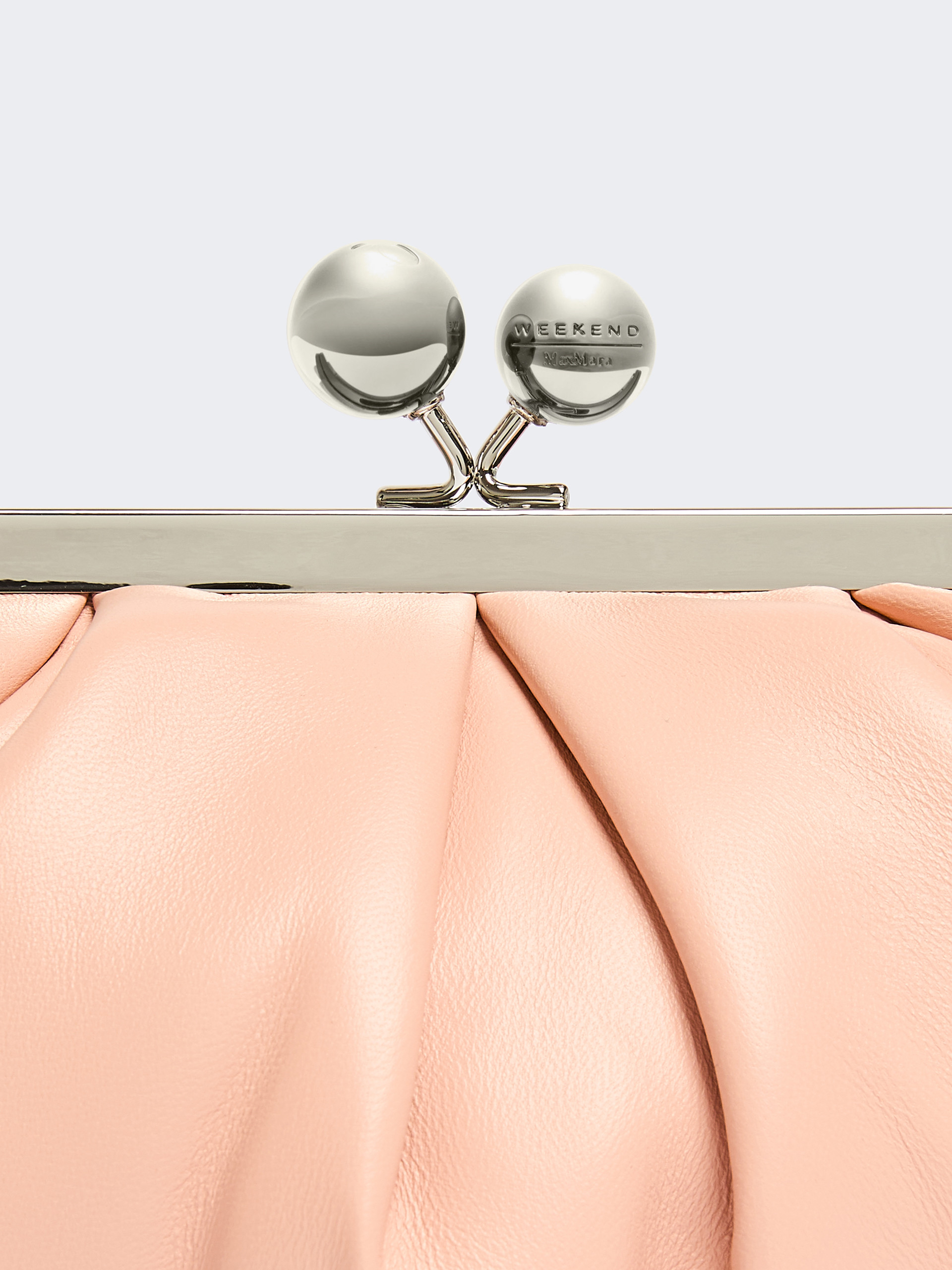 Small sheepskin Pasticcino Bag - ANTIQUE ROSE - Max Mara - 4