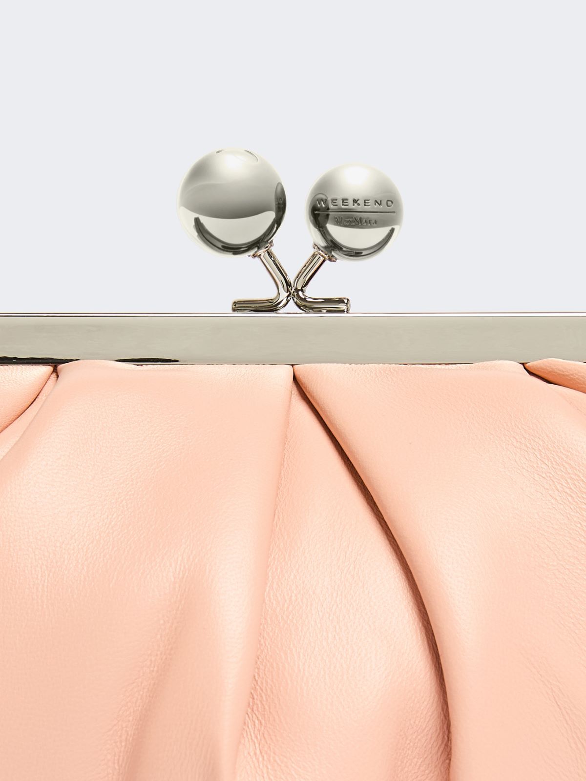 Small sheepskin Pasticcino Bag - ANTIQUE ROSE - Max Mara - 6