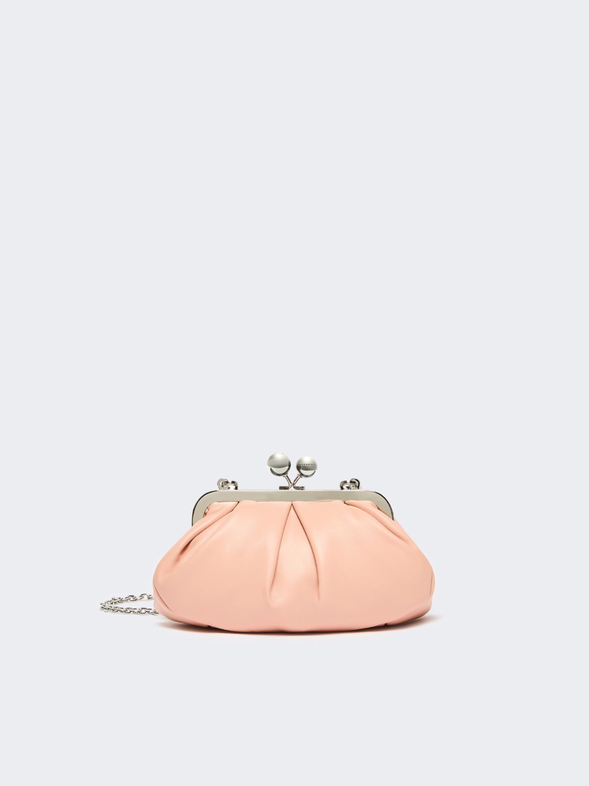 Small sheepskin Pasticcino Bag - ANTIQUE ROSE - Max Mara - 12