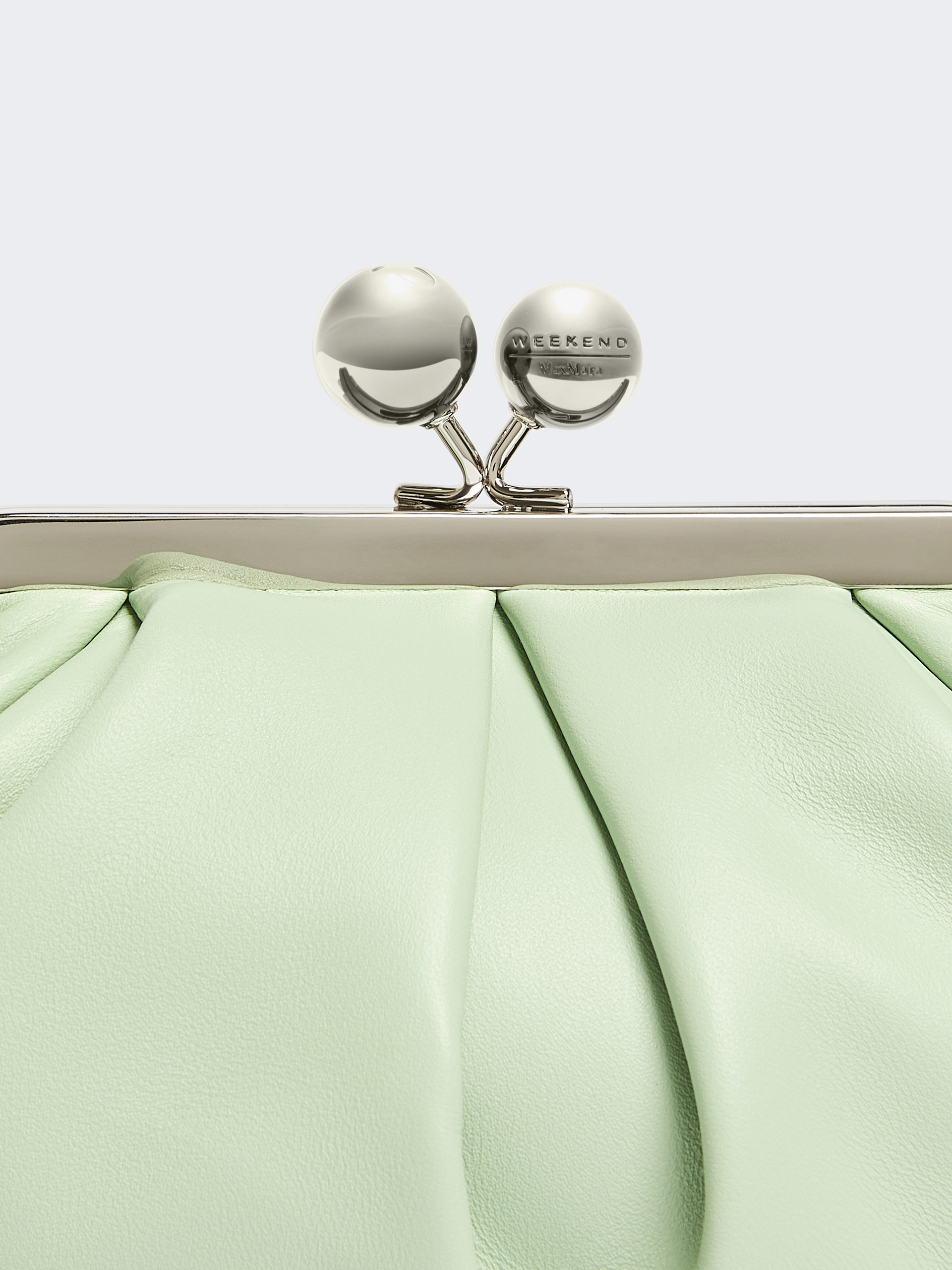 Small sheepskin Pasticcino Bag - PASTEL GREEN - Max Mara - 4