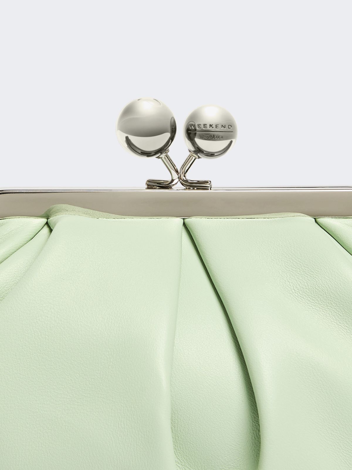 Small sheepskin Pasticcino Bag - PASTEL GREEN - Max Mara - 5