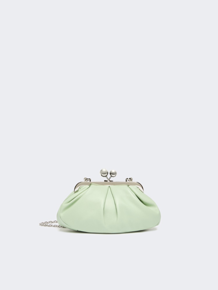 Small sheepskin Pasticcino Bag - PASTEL GREEN - Max Mara