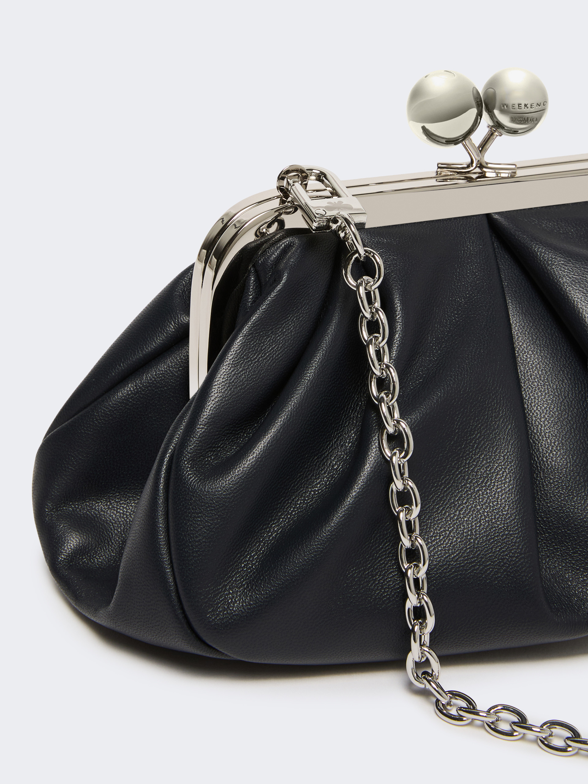 Small sheepskin Pasticcino Bag - ULTRAMARINE - Max Mara - 3