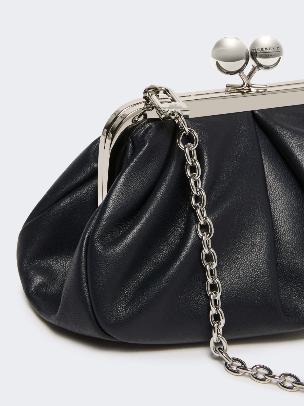 Small sheepskin Pasticcino Bag - ULTRAMARINE - Max Mara - 6