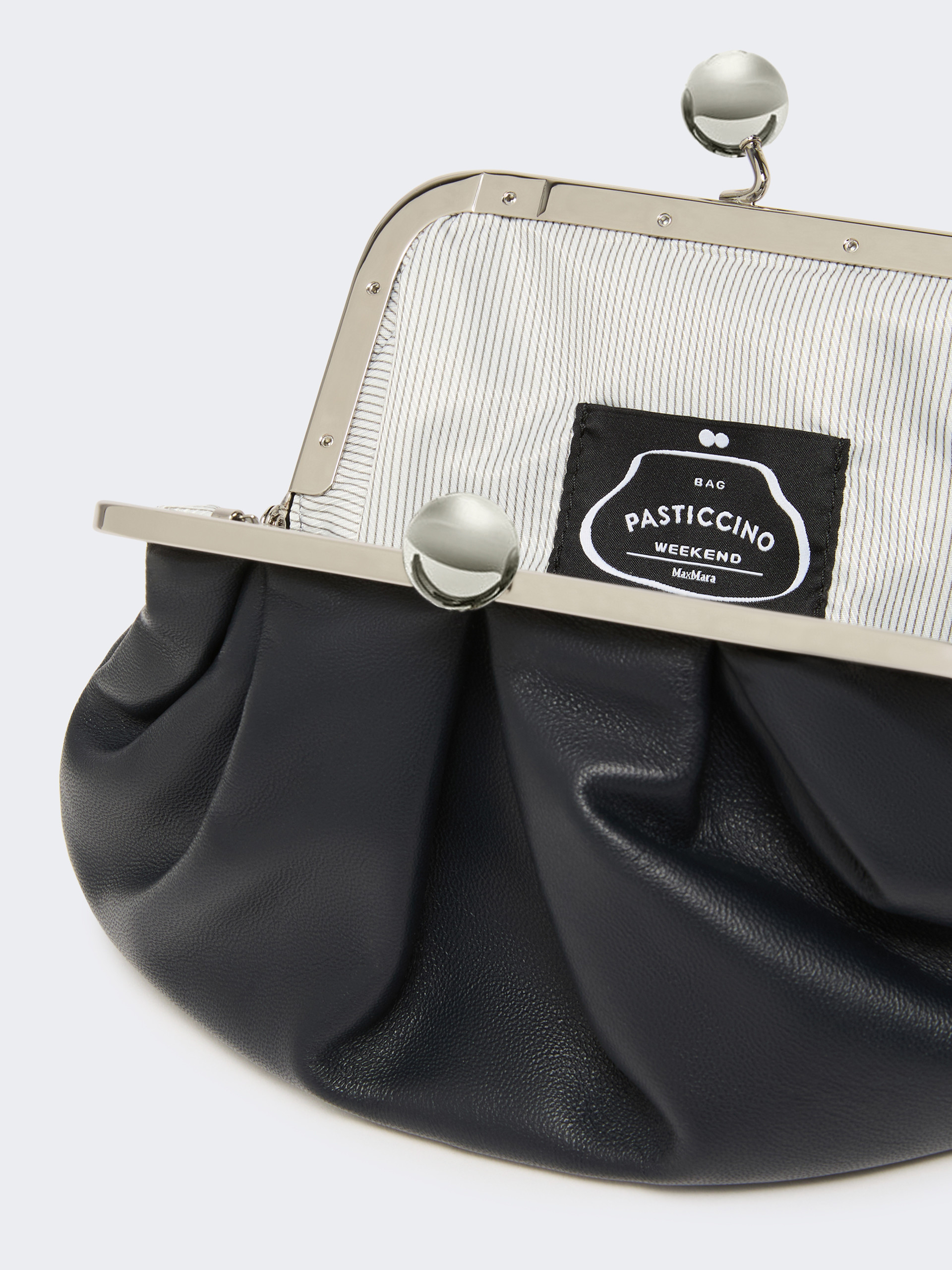 Small sheepskin Pasticcino Bag - ULTRAMARINE - Max Mara - 5