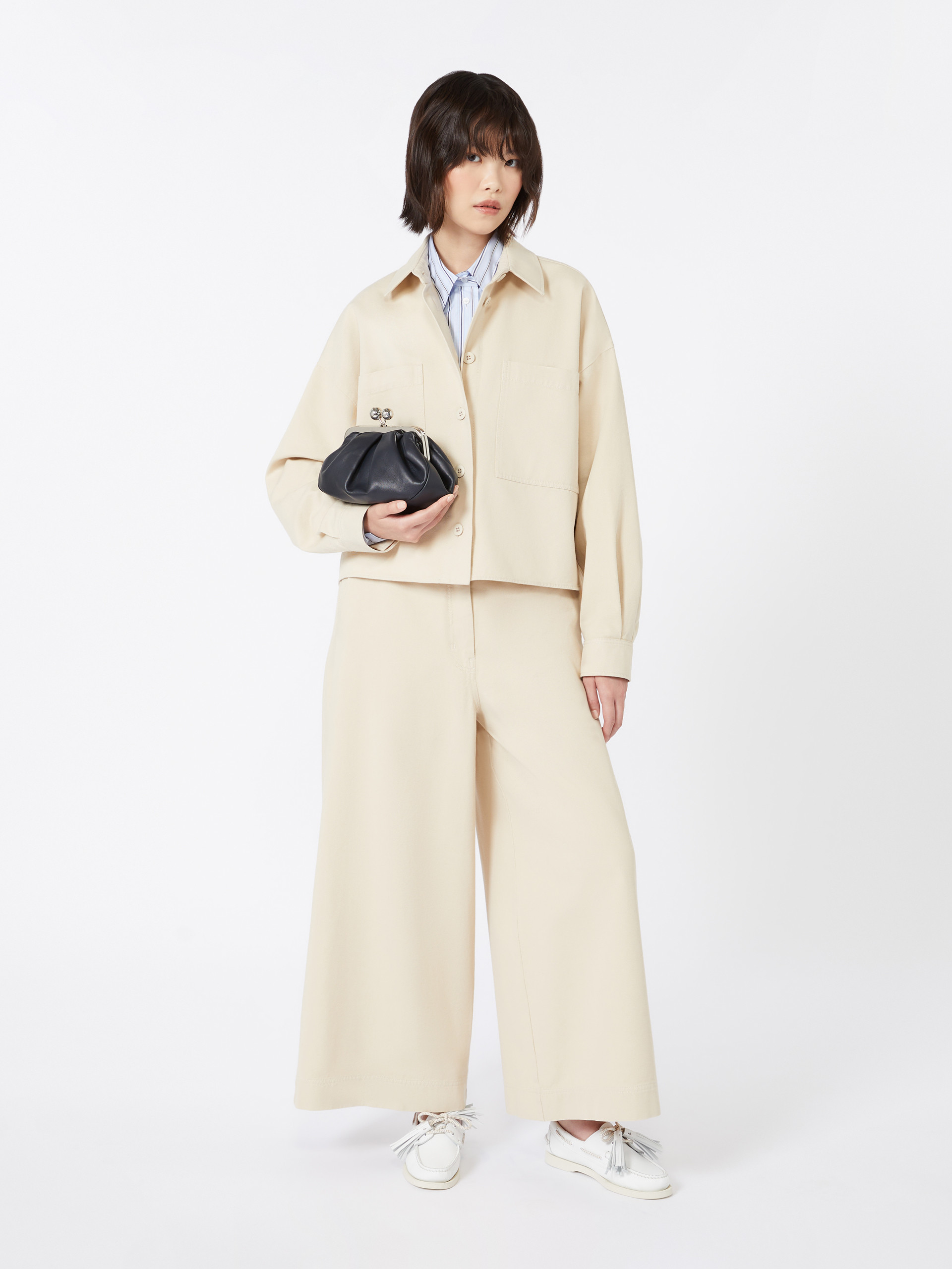 Small sheepskin Pasticcino Bag - ULTRAMARINE - Max Mara - 6