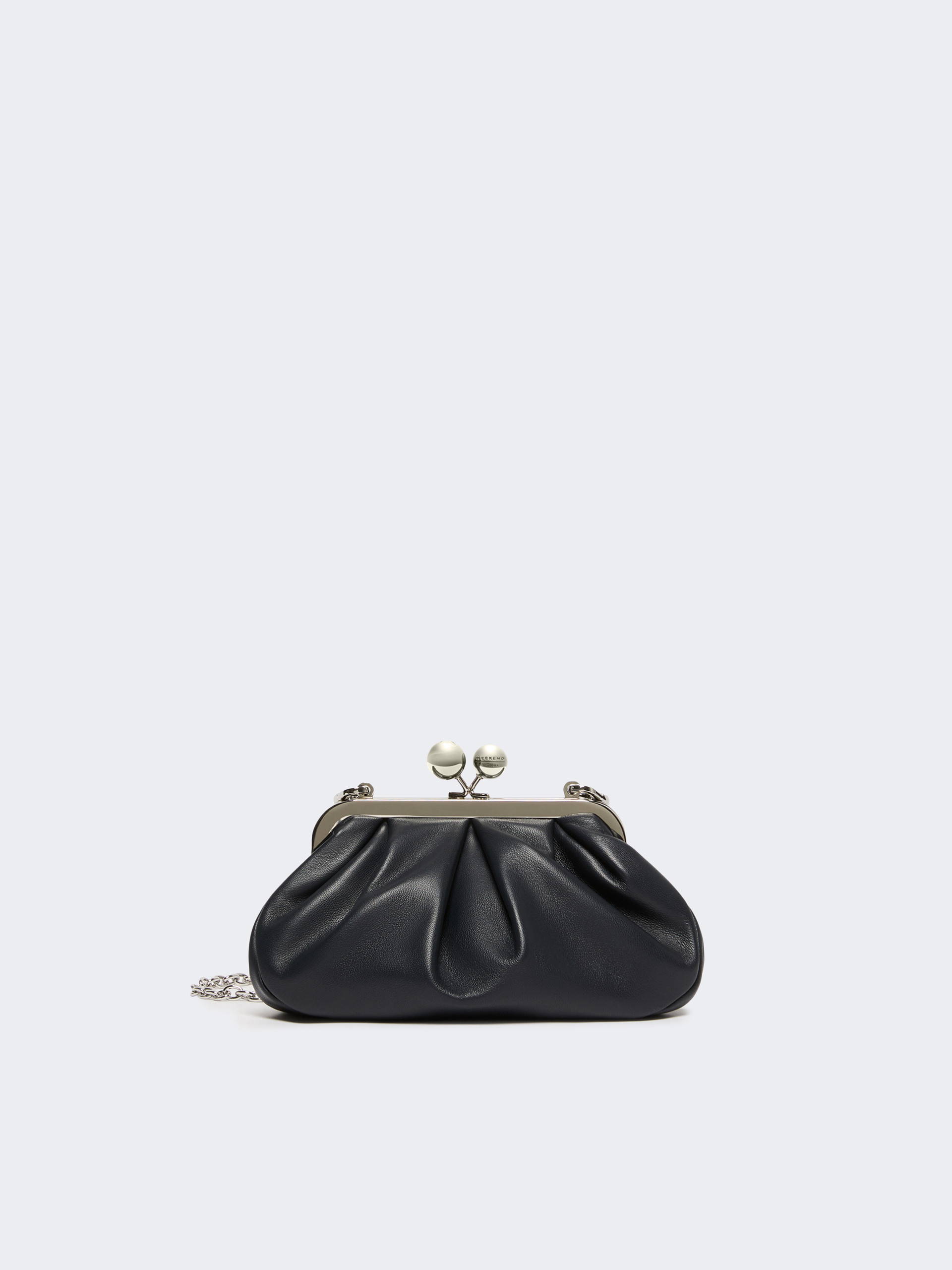 Small sheepskin Pasticcino Bag - ULTRAMARINE - Max Mara