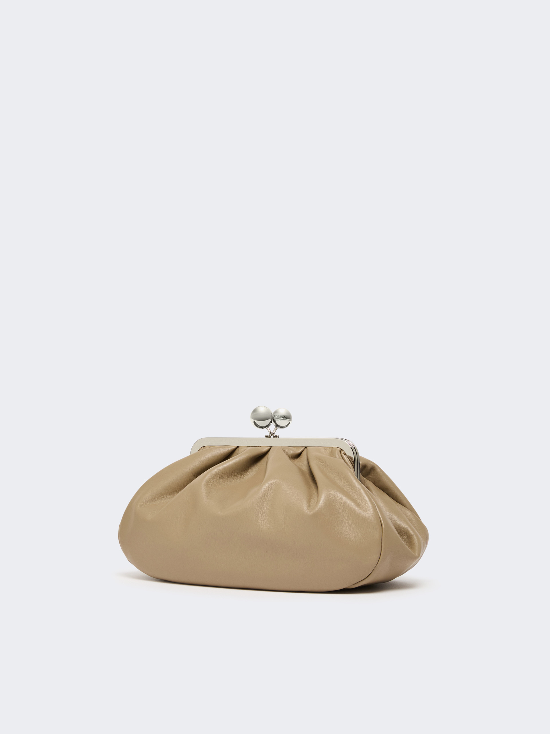 Medium sheepskin Pasticcino Bag - TURTLEDOVE - Max Mara - 2