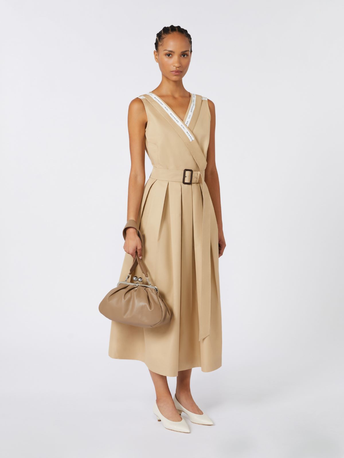 Medium sheepskin Pasticcino Bag - TURTLEDOVE - Max Mara