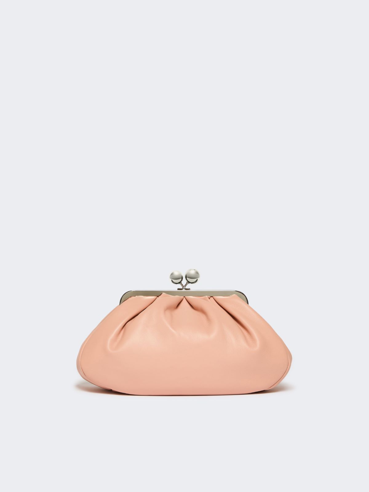 Medium sheepskin Pasticcino Bag - ANTIQUE ROSE - Max Mara - 9