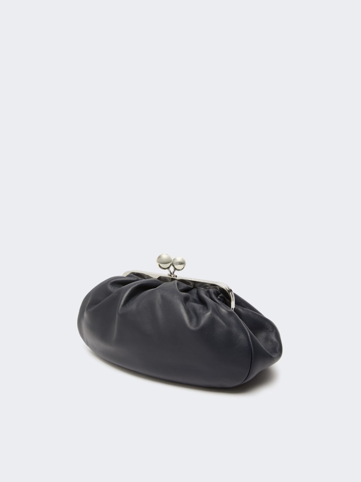 [파스티치노] 쿠비코 레더 클러치 백 미디움 - ULTRAMARINE - Max Mara - 5