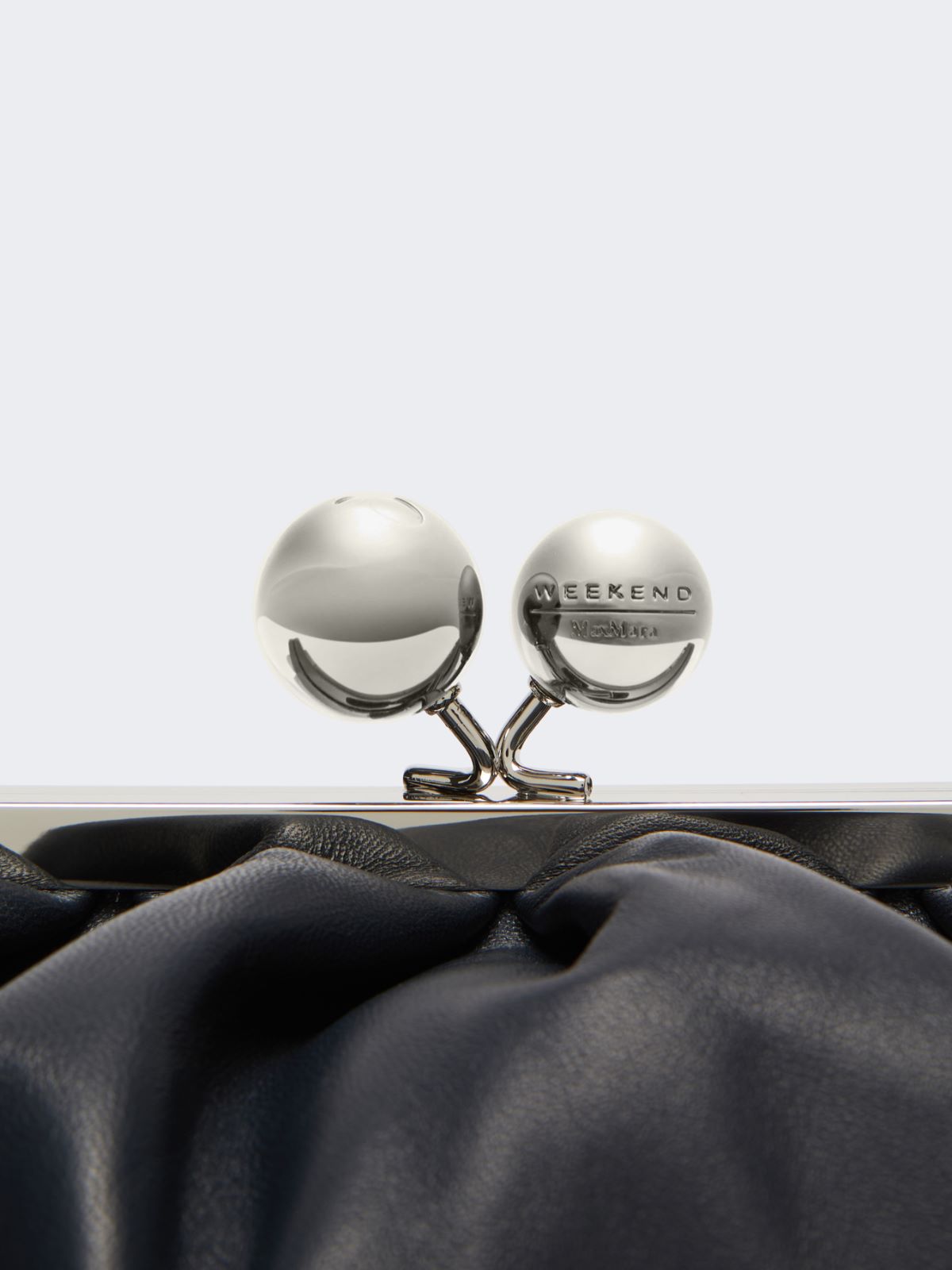 [파스티치노] 쿠비코 레더 클러치 백 미디움 - ULTRAMARINE - Max Mara - 5