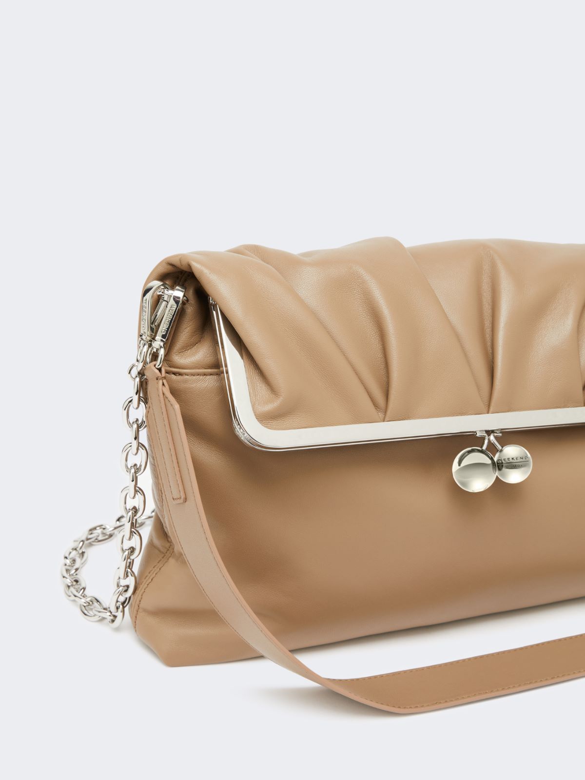 [파스티치노] 슬라롬 레더 클러치 백 - TURTLEDOVE - Max Mara - 9