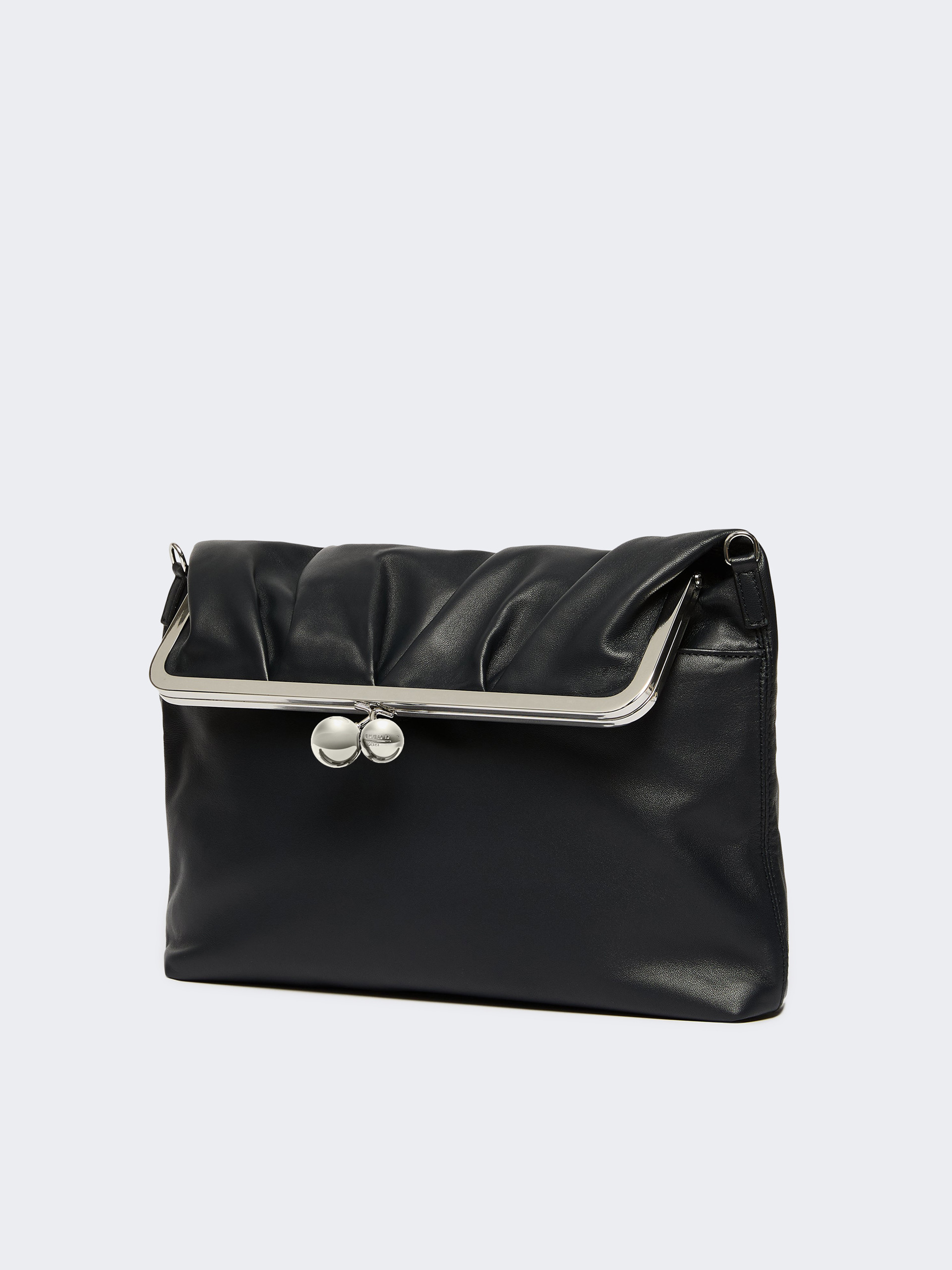 Shiny Nappa leather envelope Pasticcino Bag - ULTRAMARINE - Max Mara - 2