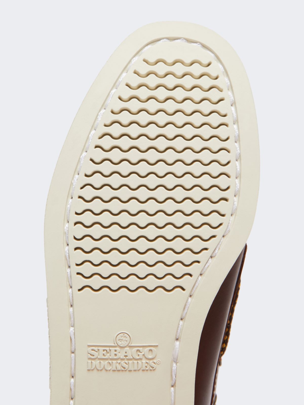 덕사이드 레더 보트슈즈 - BROWN - Max Mara - 5