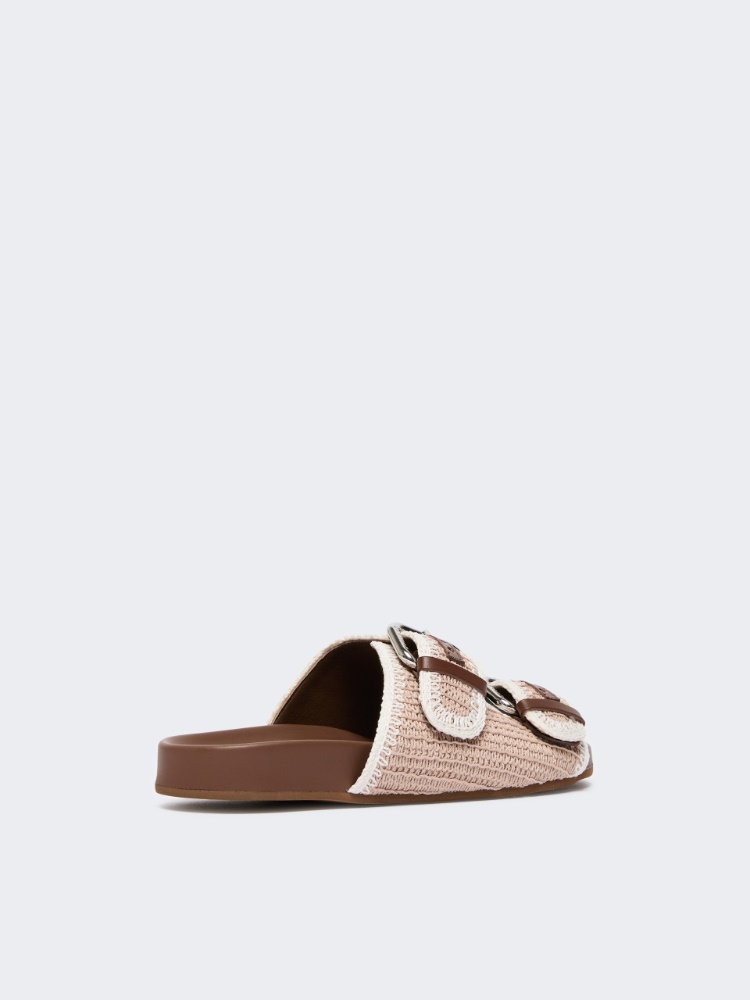 보니토 폴리 샌들 - BEIGE - Max Mara - 3