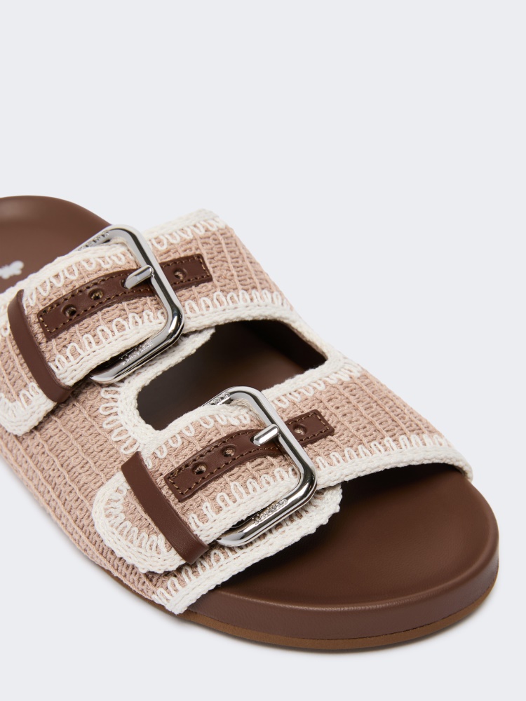 보니토 폴리 샌들 - BEIGE - 3