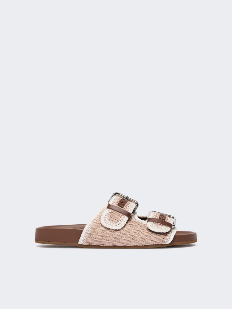 보니토 폴리 샌들 - BEIGE - 1