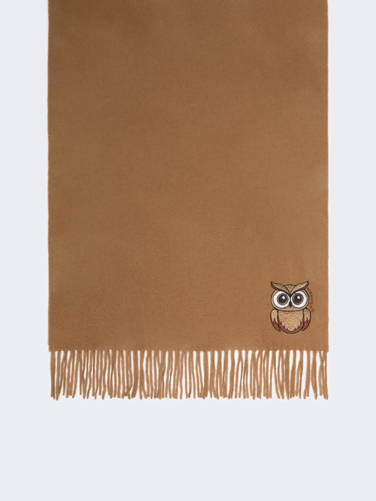 Wool and cashmere stole - BEIGE - Max Mara