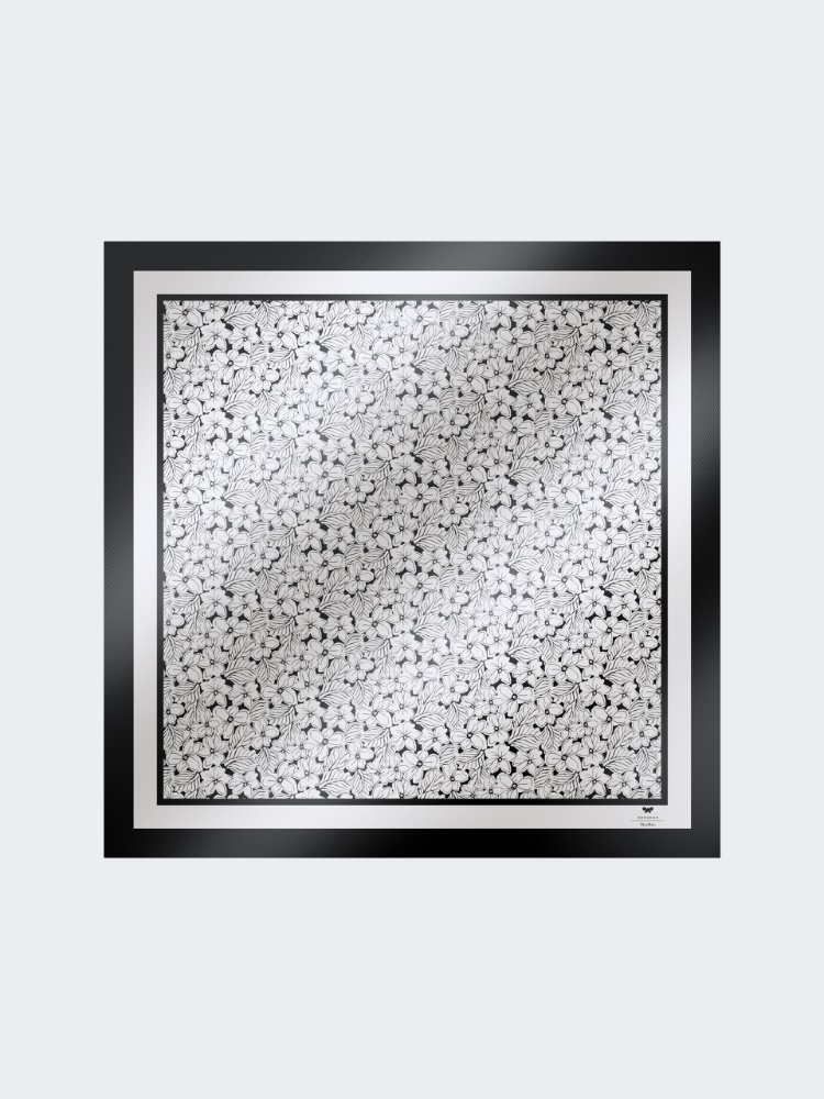 Foulard aus bedruckter Seide - WEISS - Max Mara