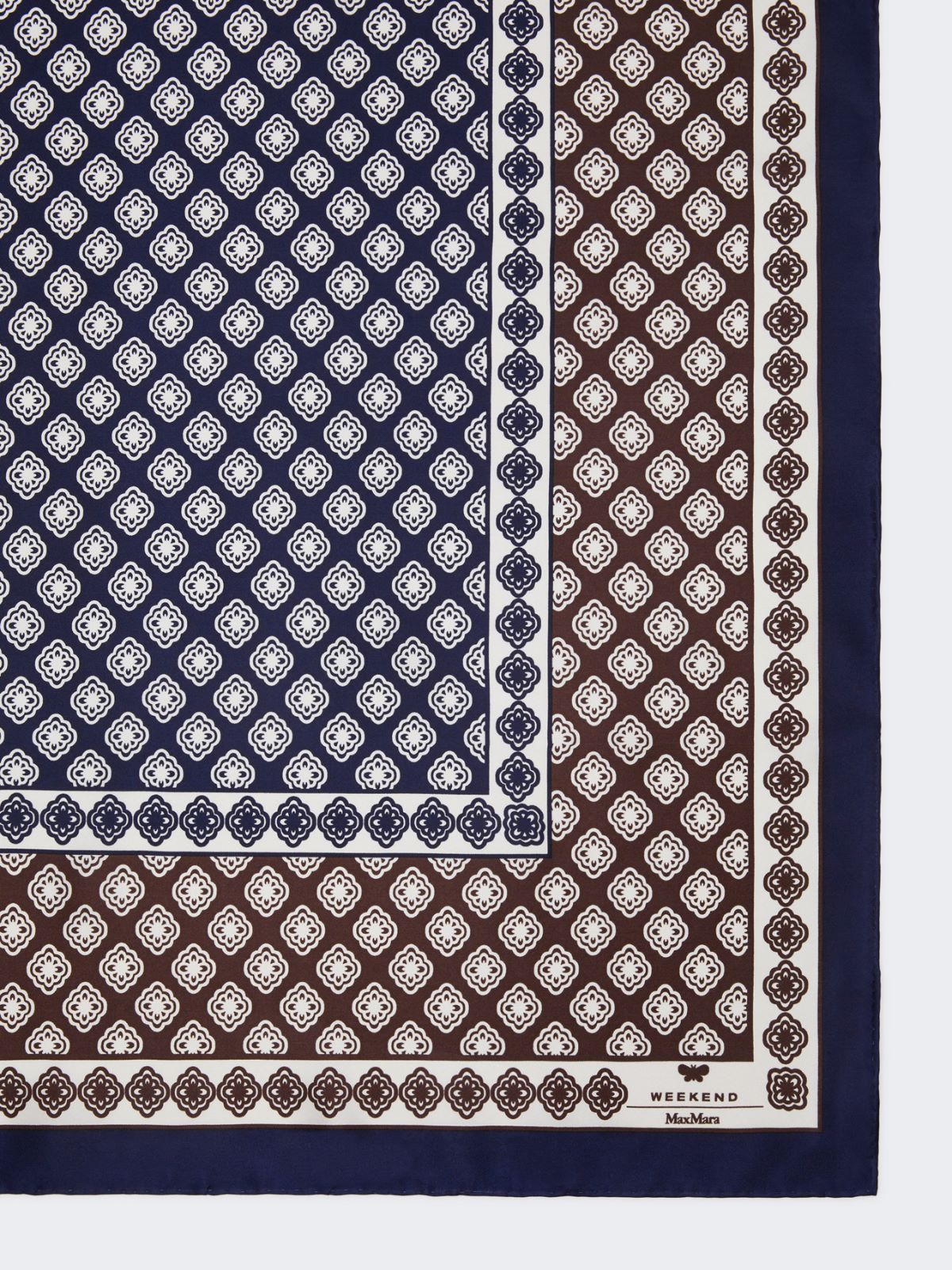 Printed silk foulard - MUD - Max Mara - 2