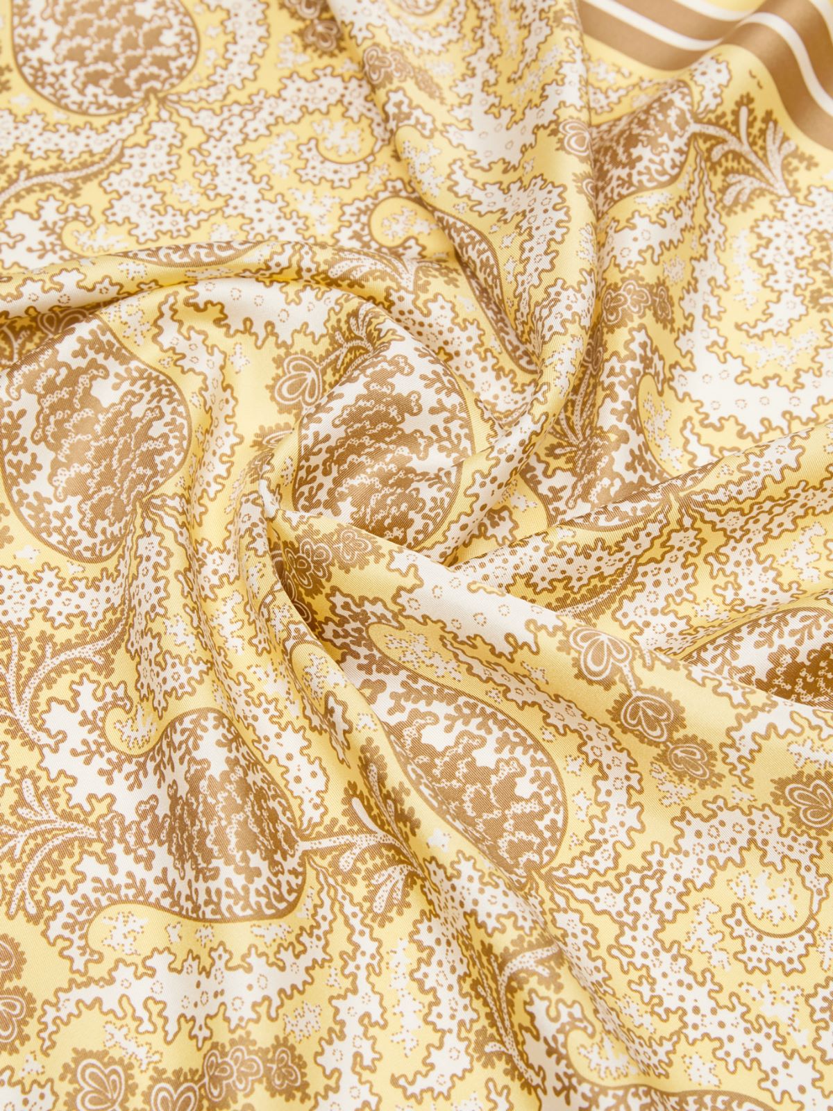 Printed silk foulard - GREEN - Max Mara - 4