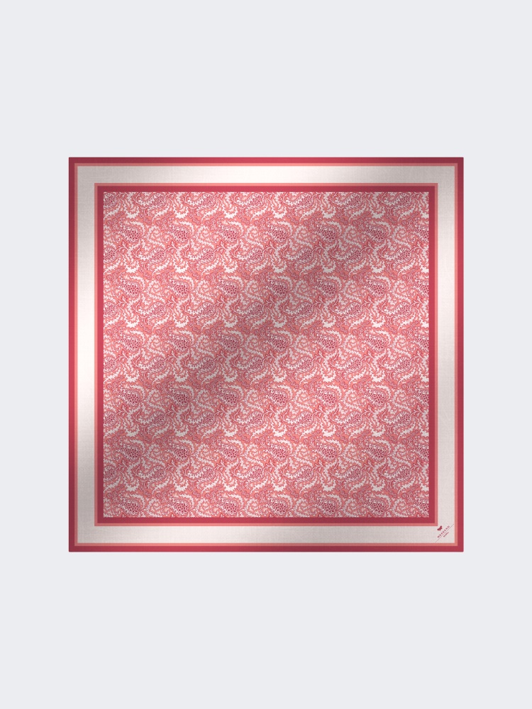 Modal and silk maxi square