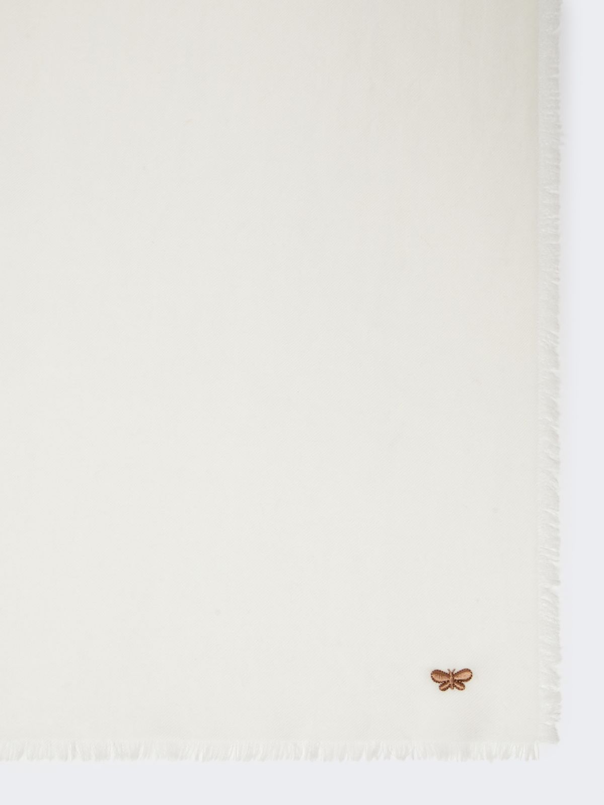 Schal aus Wolle mit Farbverlauf - KAMEL - Max Mara - 4