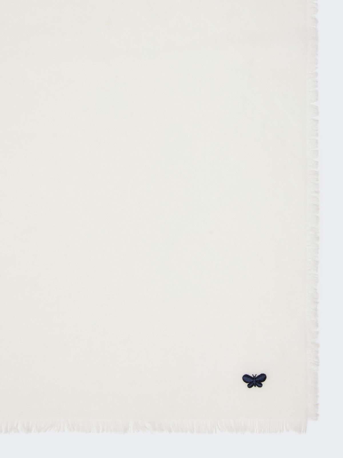 Gradient wool shawl - MIDNIGHTBLUE - Max Mara - 4