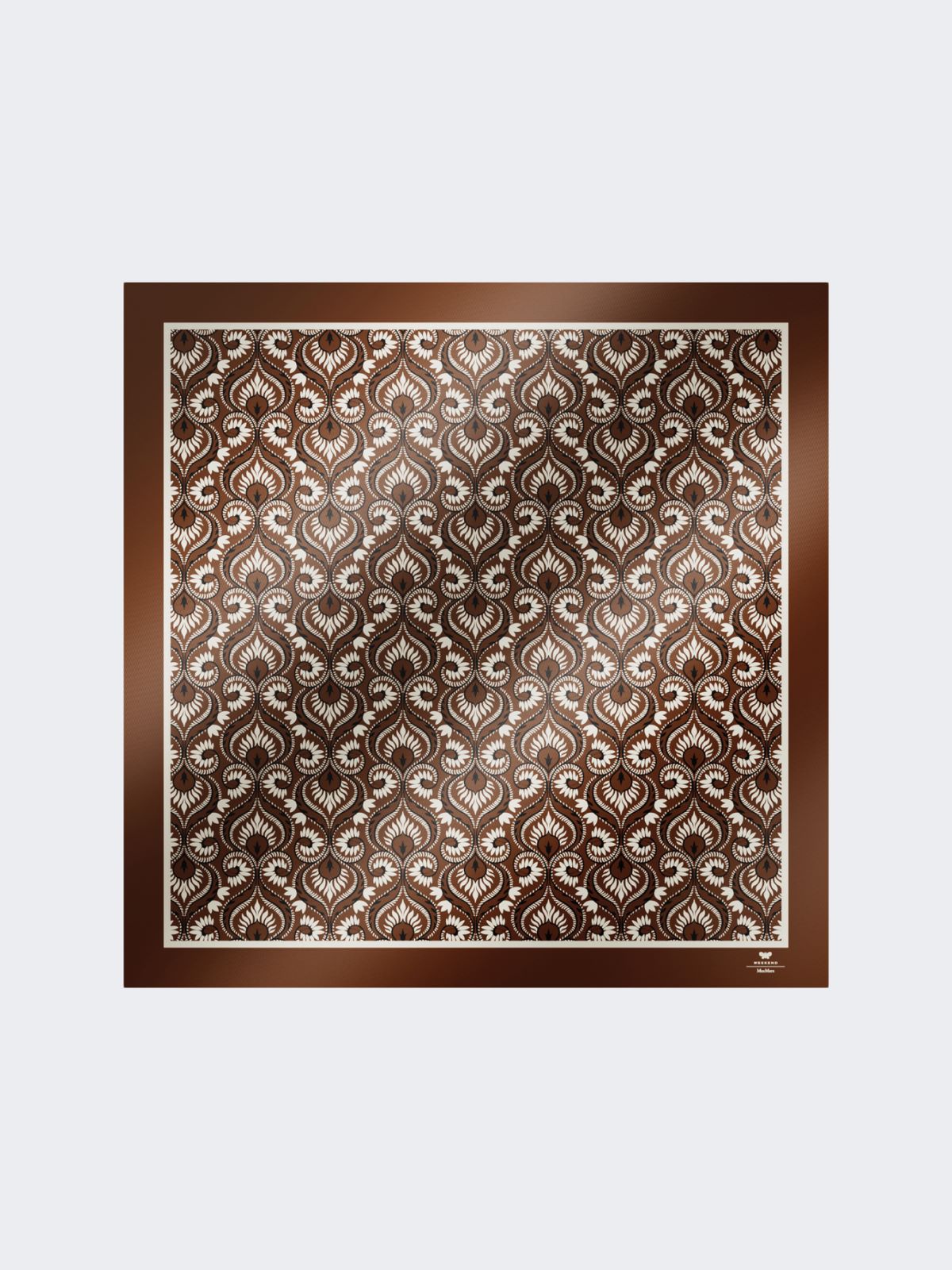 Carré in seta stampata - CARAMELLO - Max Mara - 4