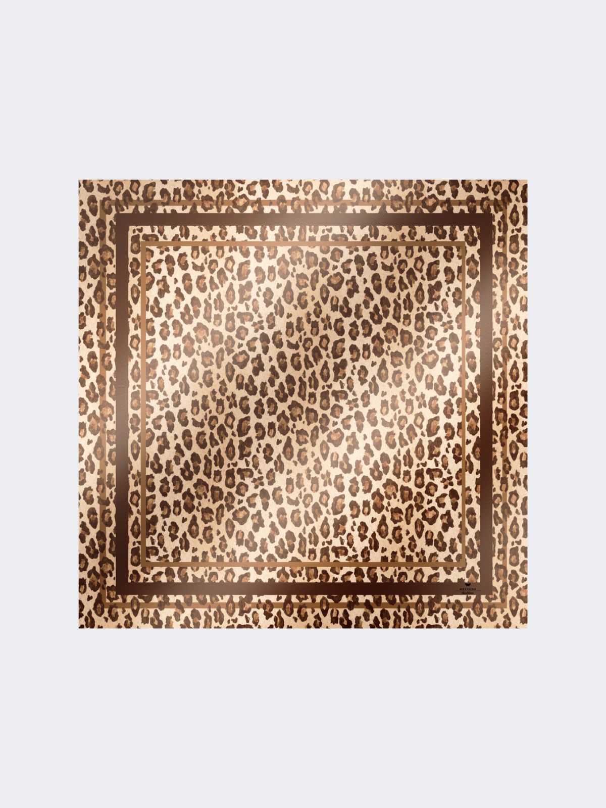 Printed silk twill yoke - BLACK - Max Mara - 4