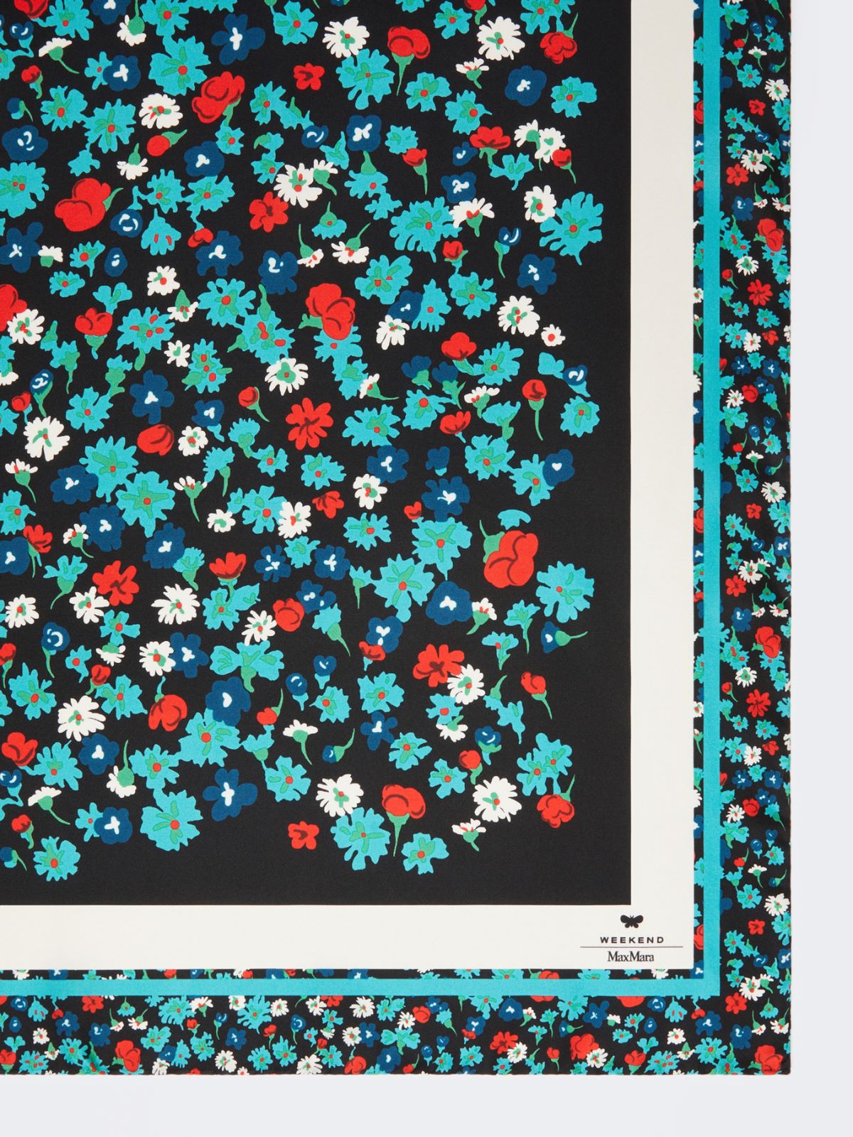 Printed silk twill yoke - IVORY - Max Mara - 4