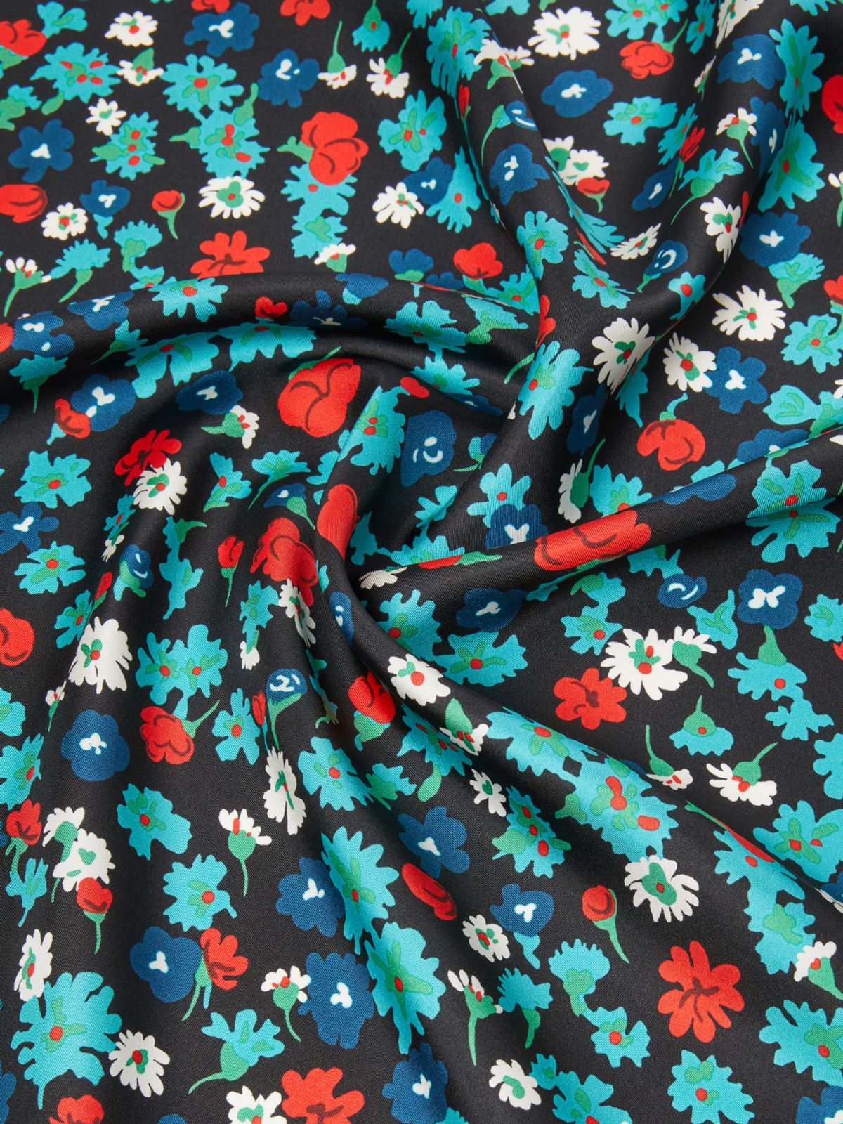 Printed silk twill yoke - IVORY - Max Mara - 4