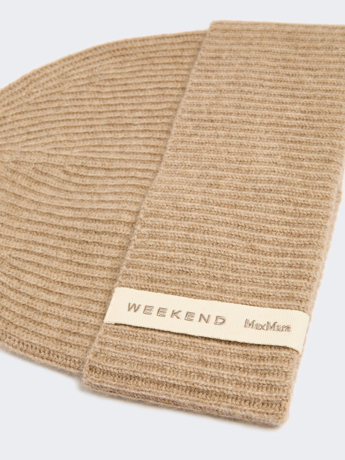 Berretto in cachemire - MARRONE BEIGE - Max Mara - 3