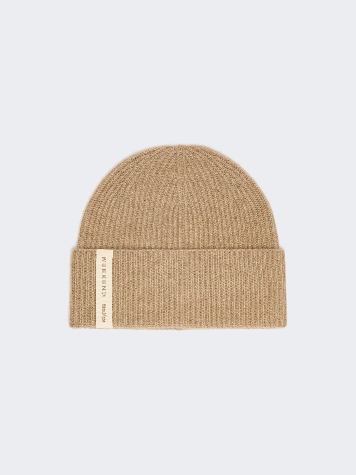 Cashmere beanie hat - BEIGE SHADED - Max Mara - 6