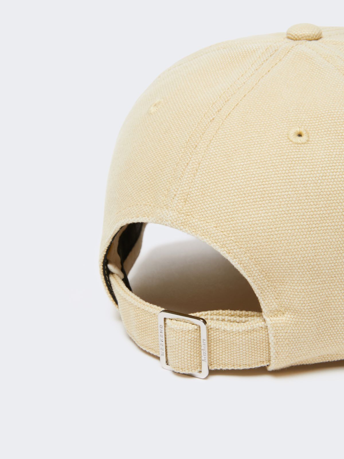 Cappello baseball in canvas - BEIGE - Max Mara - 3