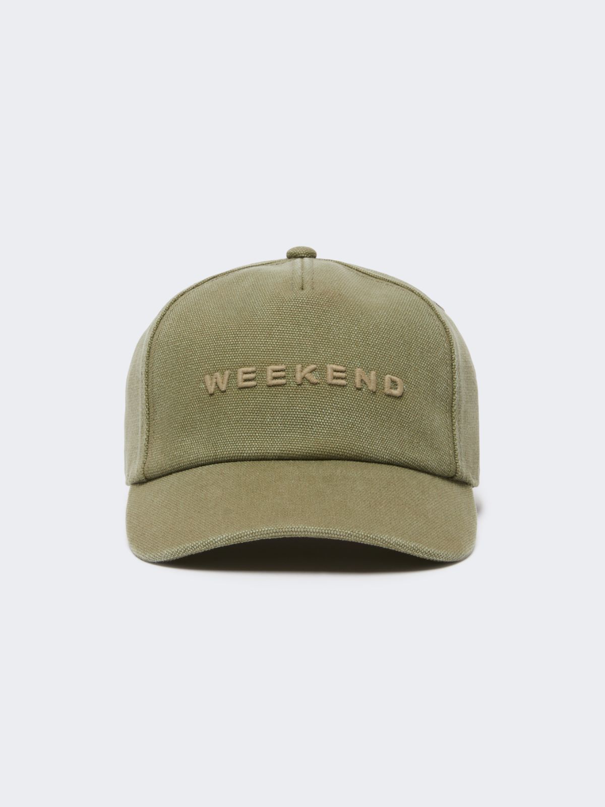 Canvas baseball cap - KAKI - Max Mara - 9