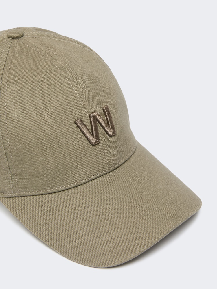 포자 코튼 볼캡 - OLIVE GREEN - 2