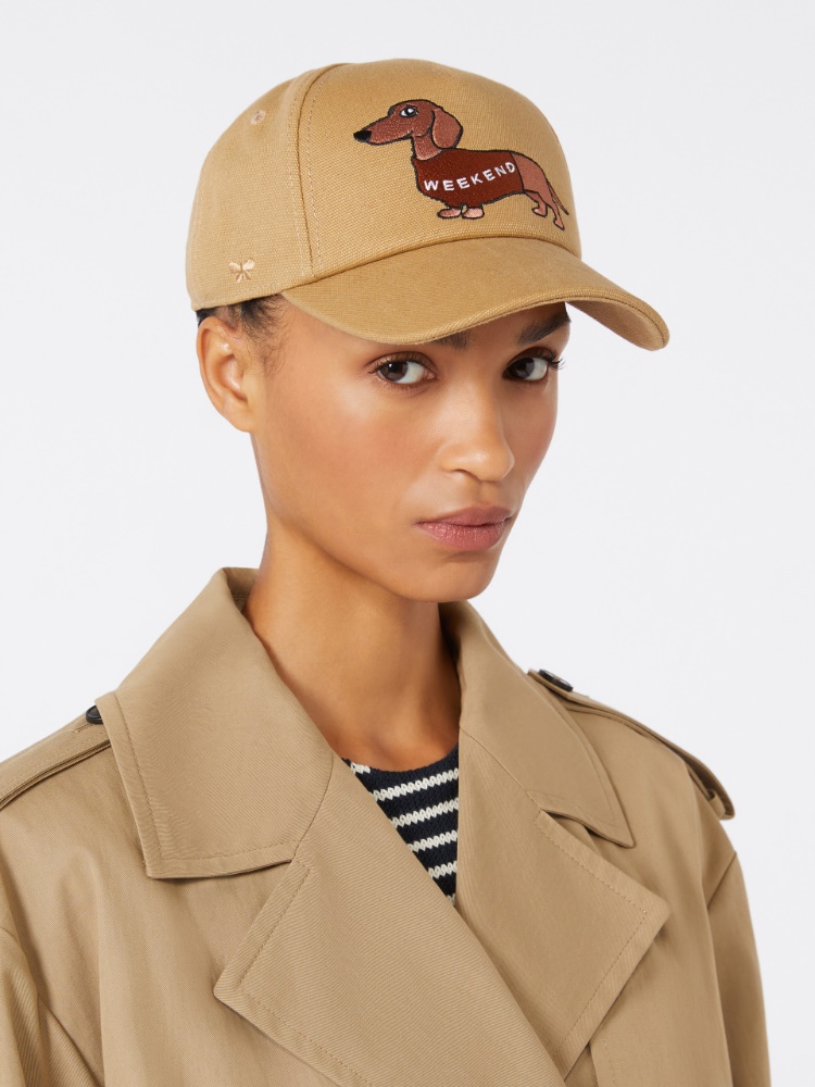 구포 코튼 볼캡 - CAMEL - Max Mara