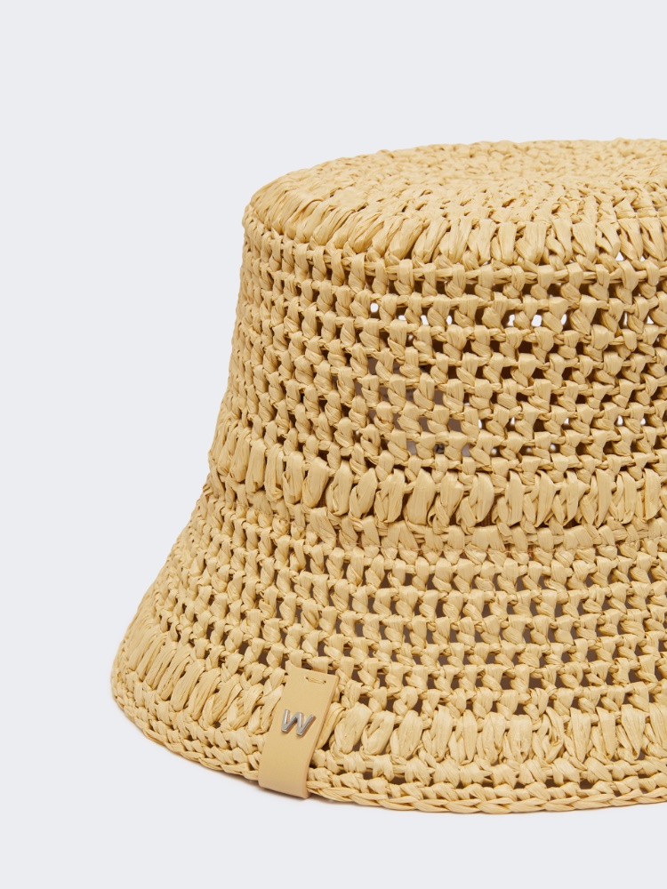 프라고레 비스코스 버킷햇 - BEIGE - 2