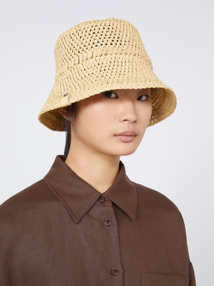 프라고레 비스코스 버킷햇 - BEIGE