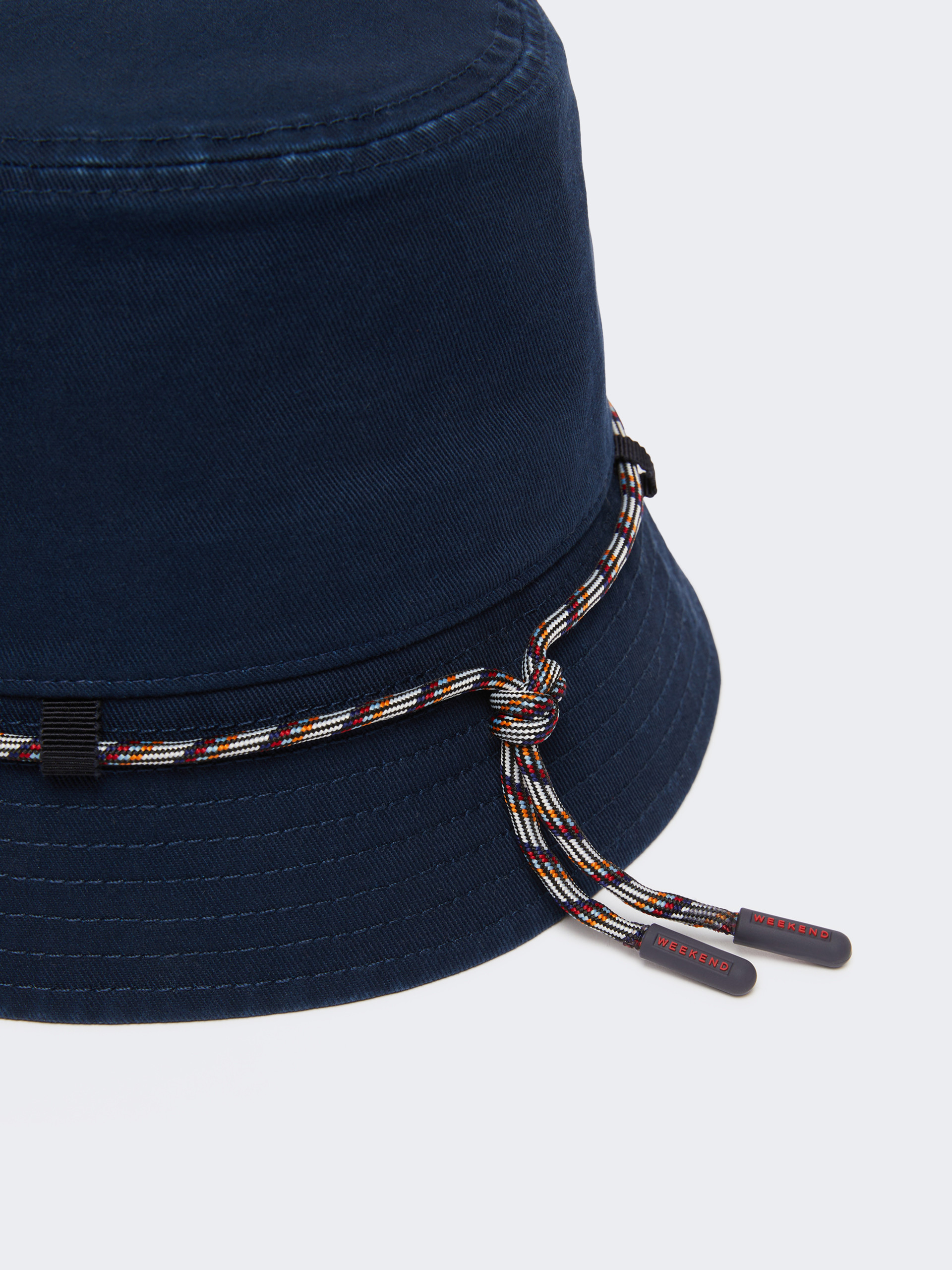 Canvas cap - MIDNIGHTBLUE - Max Mara - 2