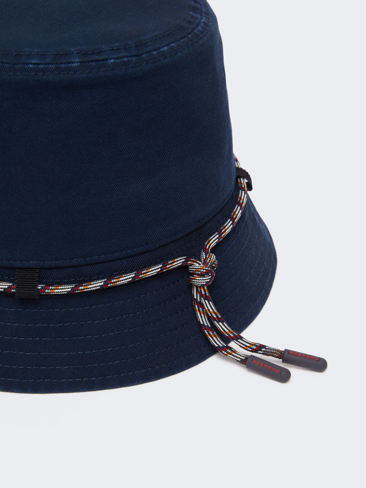 Canvas cap - MIDNIGHTBLUE - Max Mara - 4